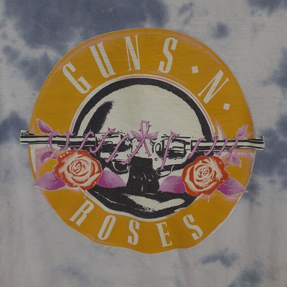 Guns N Roses Adult Mens L Tie Dye Here Today Gone To Hell T Shirt Short Sleeve - Picture 1 of 10
